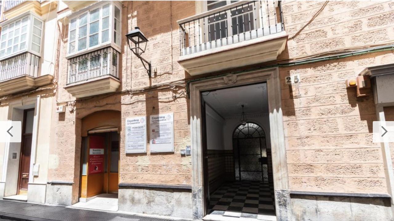 Apartamento La Moderna Cadiz Ngoại thất bức ảnh